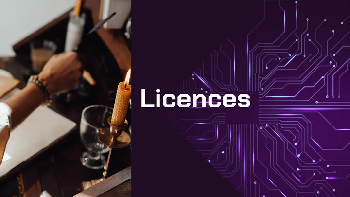 Licenses